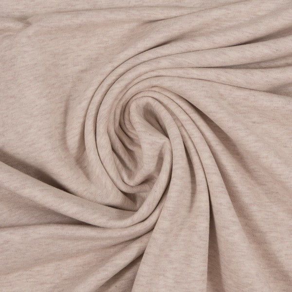 Organic Heathered Fabrics - Stretch French Terry & Matching Rib – Thistle  and Oak Textiles